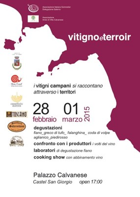 Aglianico del Taburno a Vitigno&Terroir Salerno